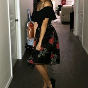 Rose skirt